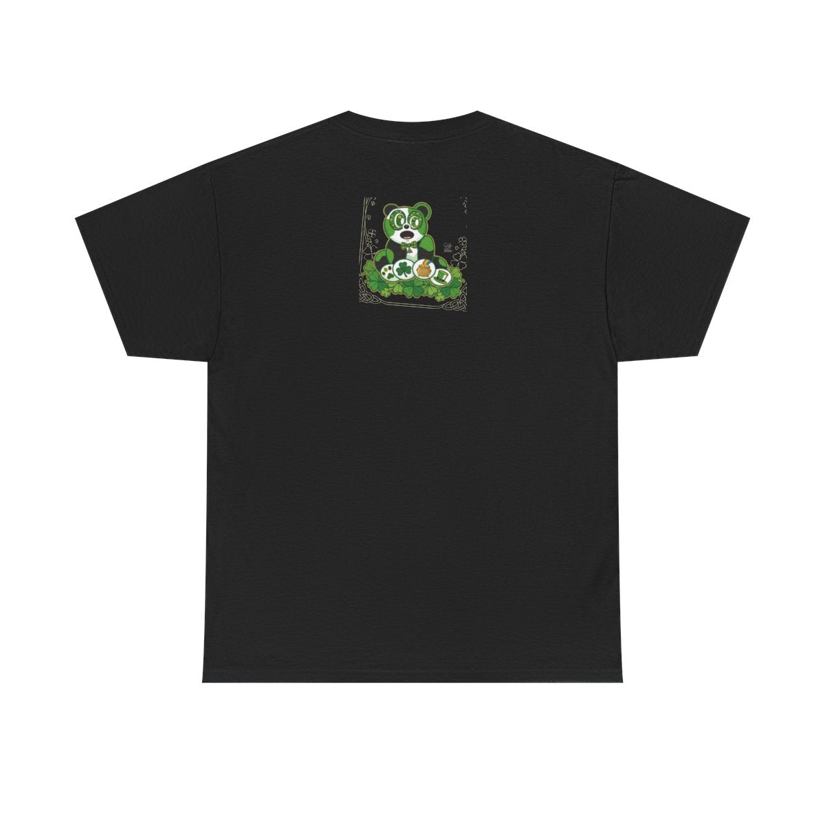 LUCKY CHARM URBAN PANDA GT Unisex Heavy Cotton Tee by GT Artland