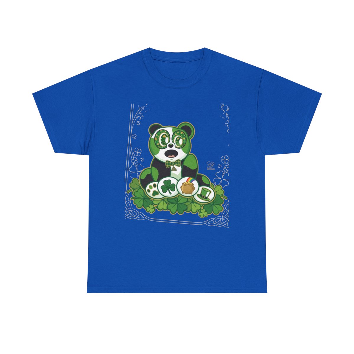 LUCKY CHARM URBAN PANDA GT Unisex Heavy Cotton Tee by GT Artland