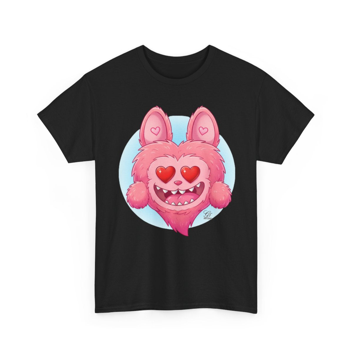 La GUBU Unisex Heavy Cotton Tee BY GT ARTLAND