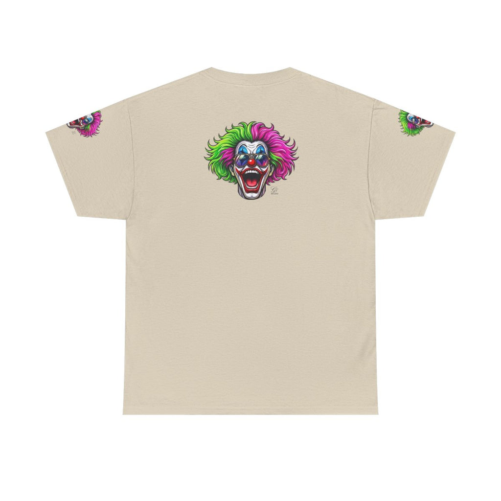 GT Soldier Clown Rapper Elite Designer Unisex Heavy Cotton Tee by GT Artland