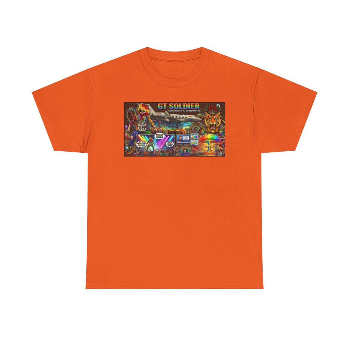 GT Soldier "RFID" Unisex Heavy Cotton Tee by GT Artland