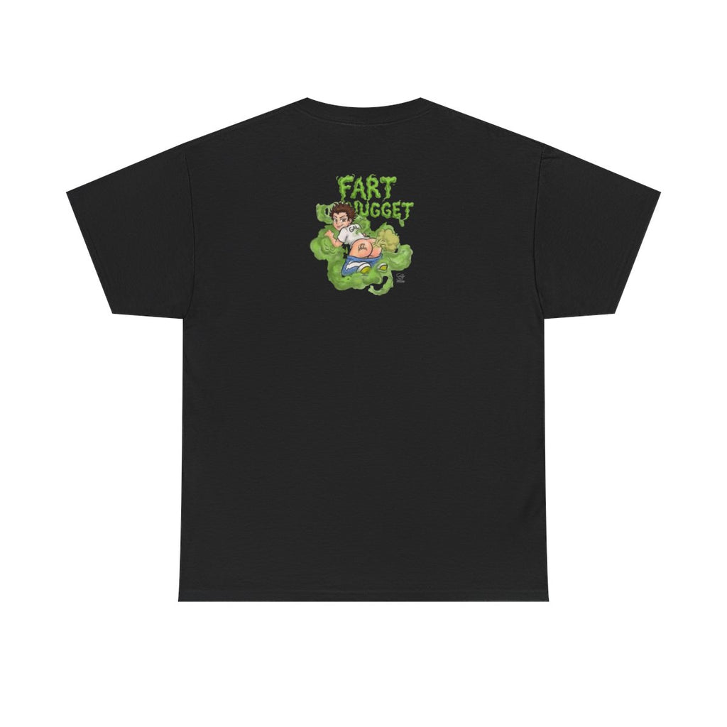 Fart Nugget Girl Unisex Heavy Cotton Tee by GT Artland