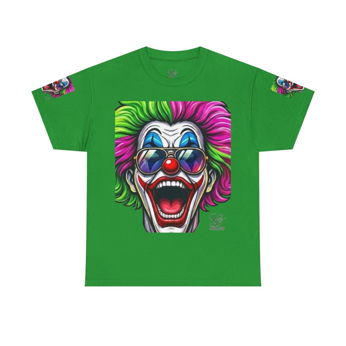 Killa Klown Elite Designer Unisex Heavy Cotton Tee by GT Artland