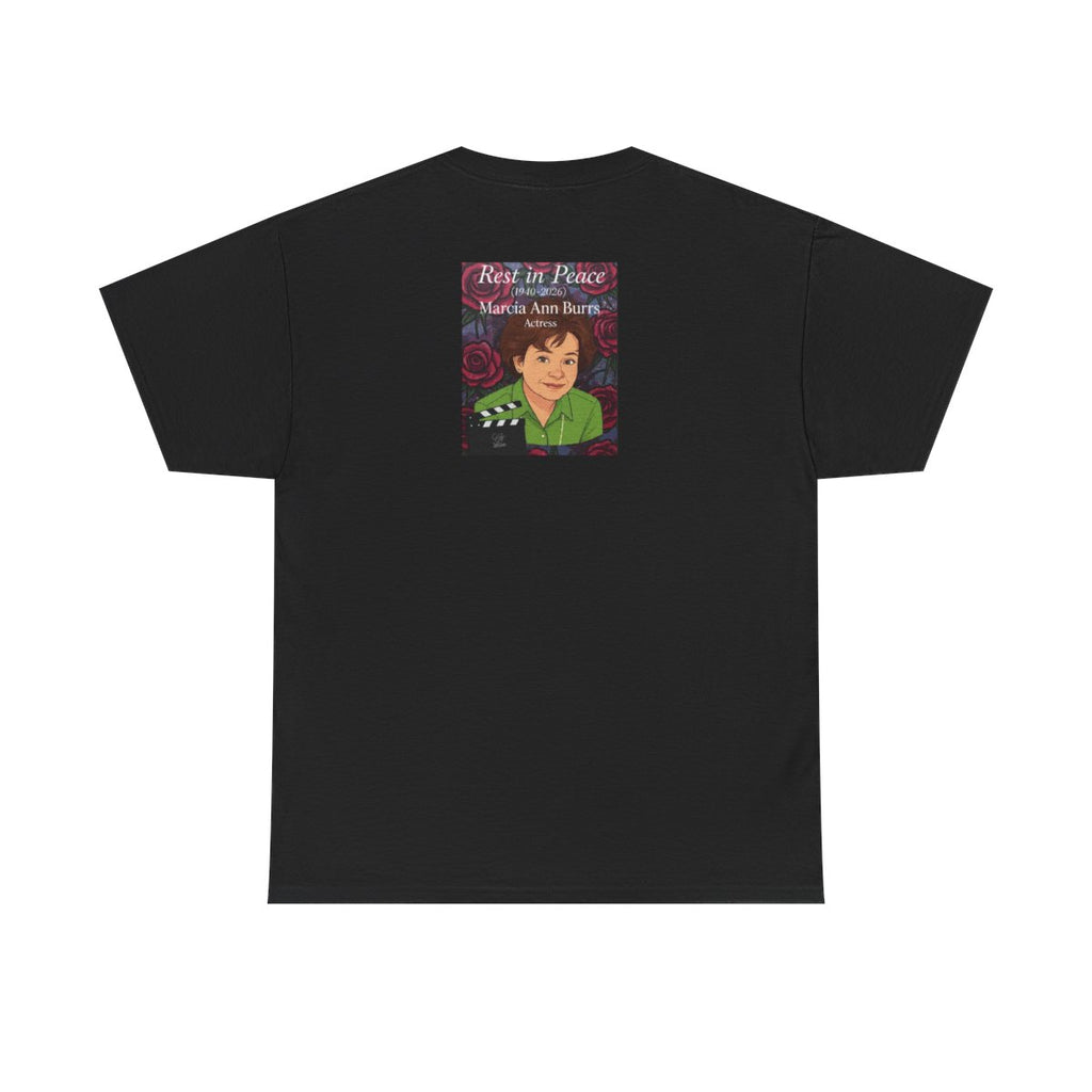 Marcia Ann Burrs Memerial Actress Legend Unisex Heavy Cotton Tee BY GT ARTLAND