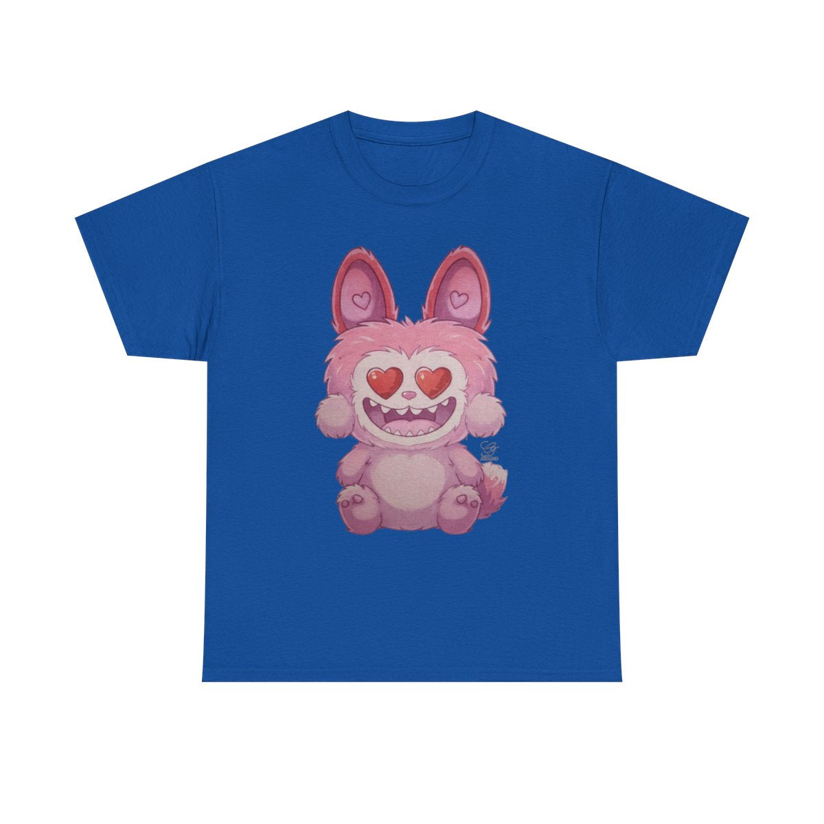 Pink Bubu Designer Unisex Heavy Cotton Tee BY GT ARTLAND