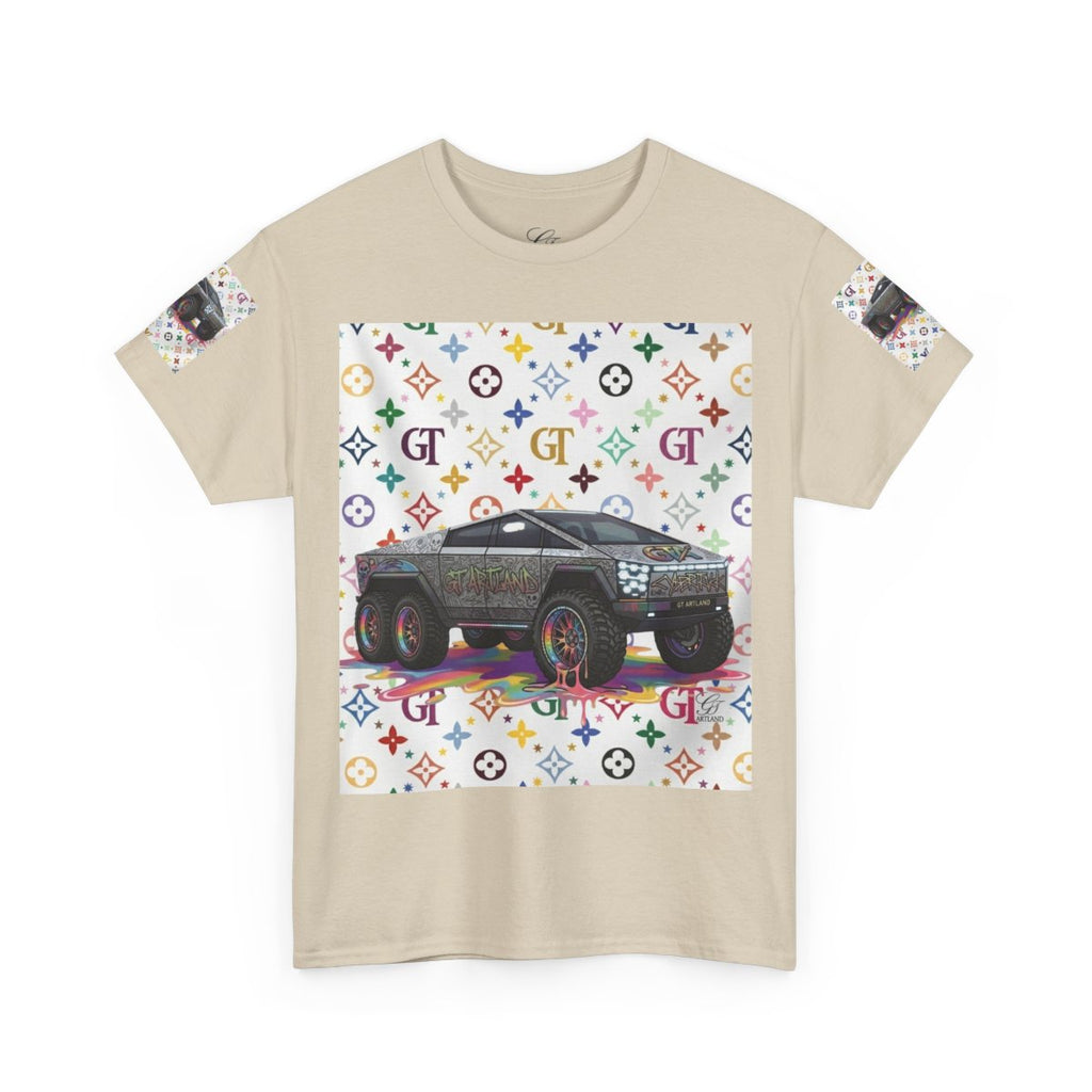 ufo designer Elite Designer Unisex Heavy Cotton Tee by GT Artland