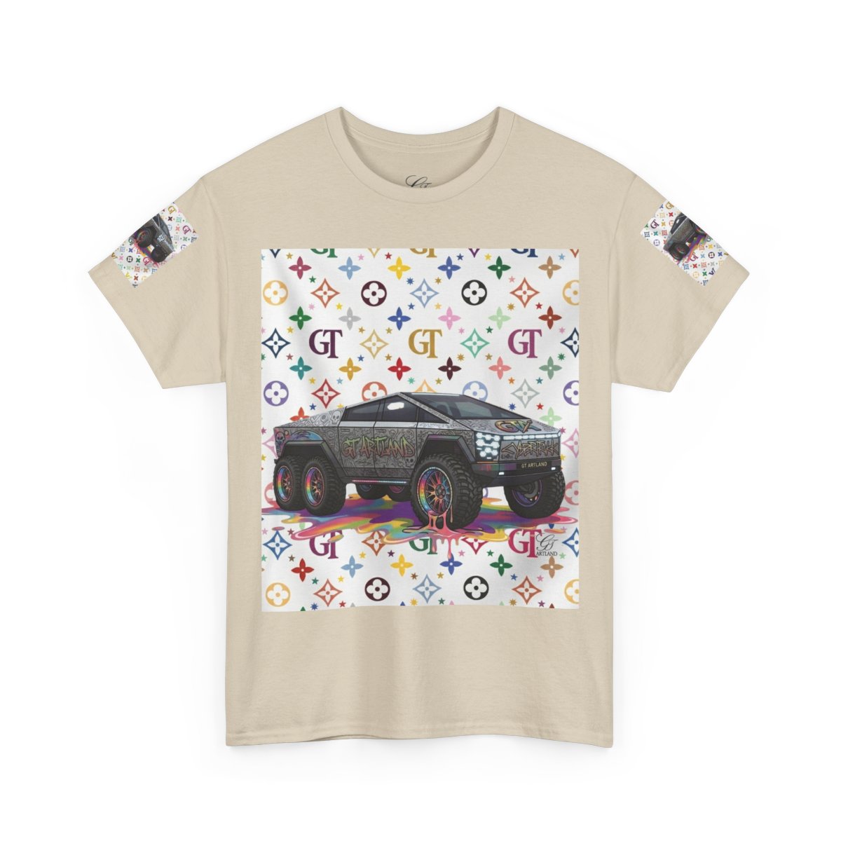 ufo designer Elite Designer Unisex Heavy Cotton Tee by GT Artland