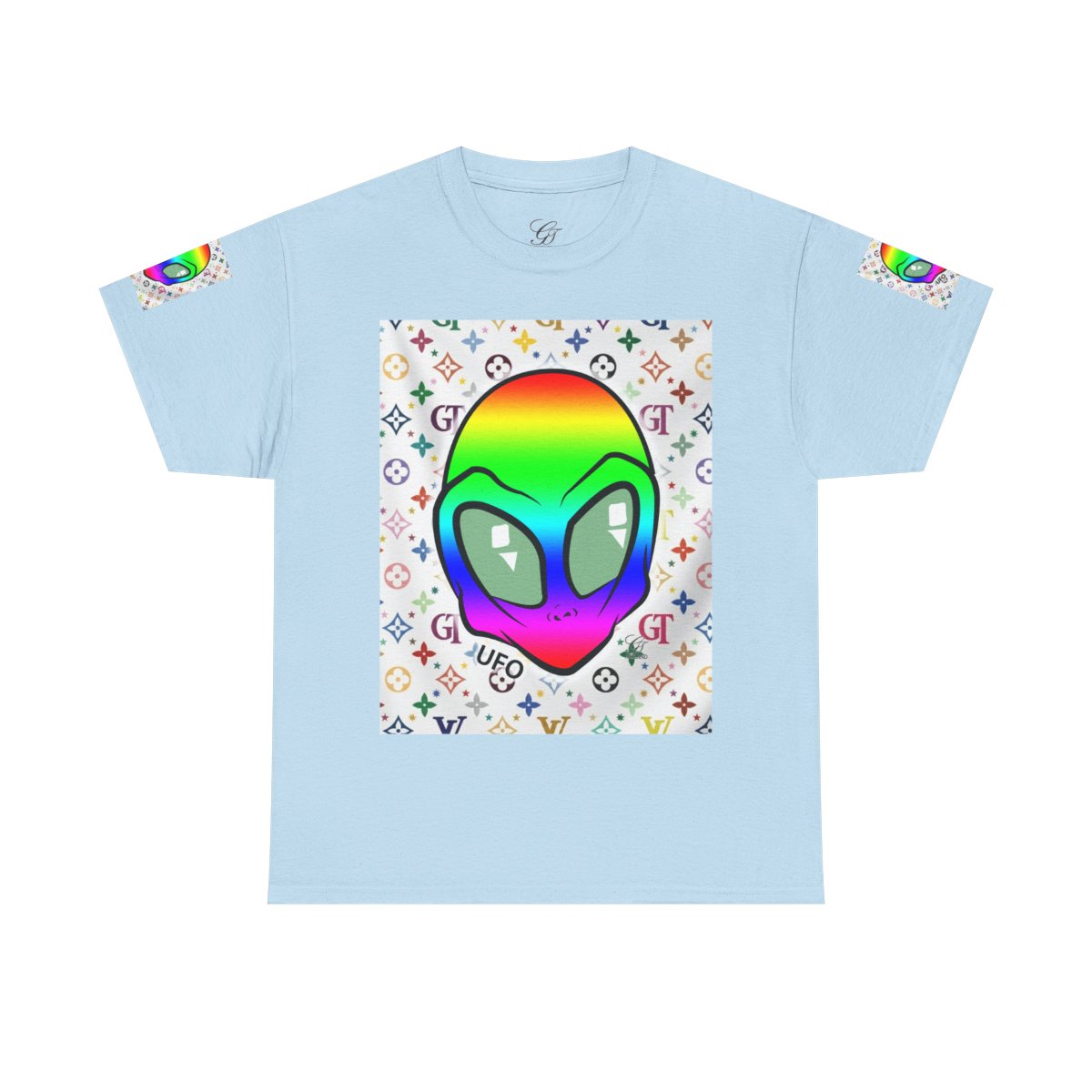 ufo designer Elite Designer Unisex Heavy Cotton Tee by GT Artland