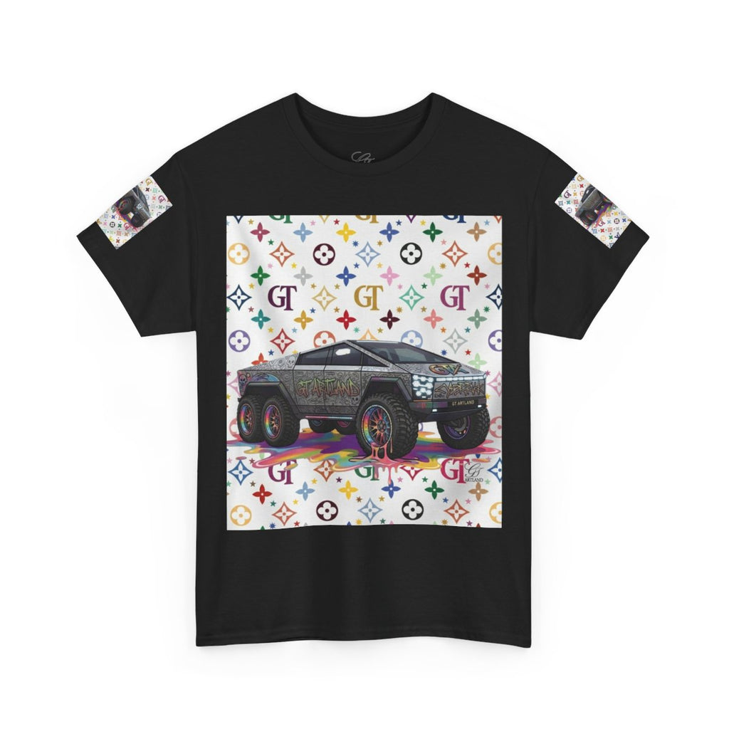 ufo designer Elite Designer Unisex Heavy Cotton Tee by GT Artland