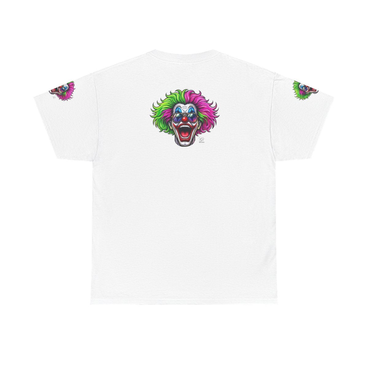 GT Soldier Clown Rapper Elite Designer Unisex Heavy Cotton Tee by GT Artland
