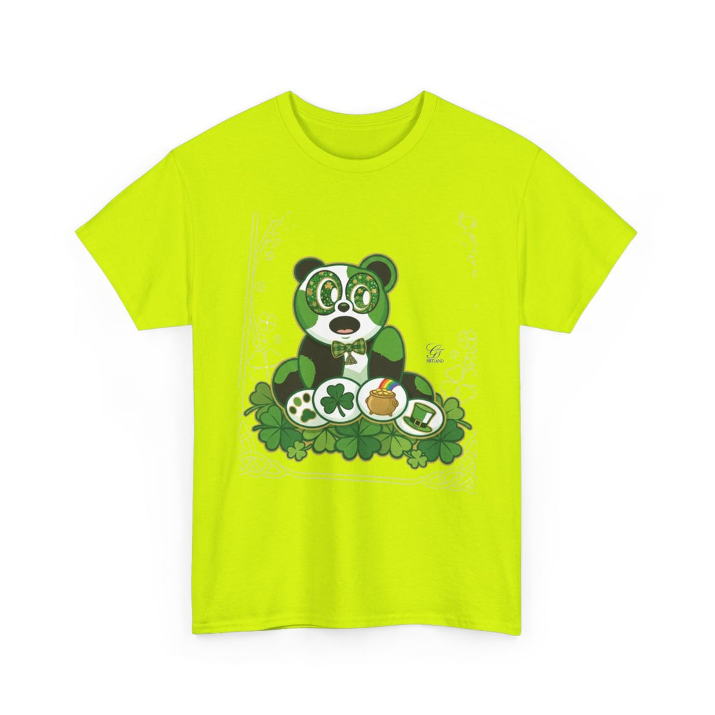 LUCKY CHARM URBAN PANDA GT Unisex Heavy Cotton Tee by GT Artland