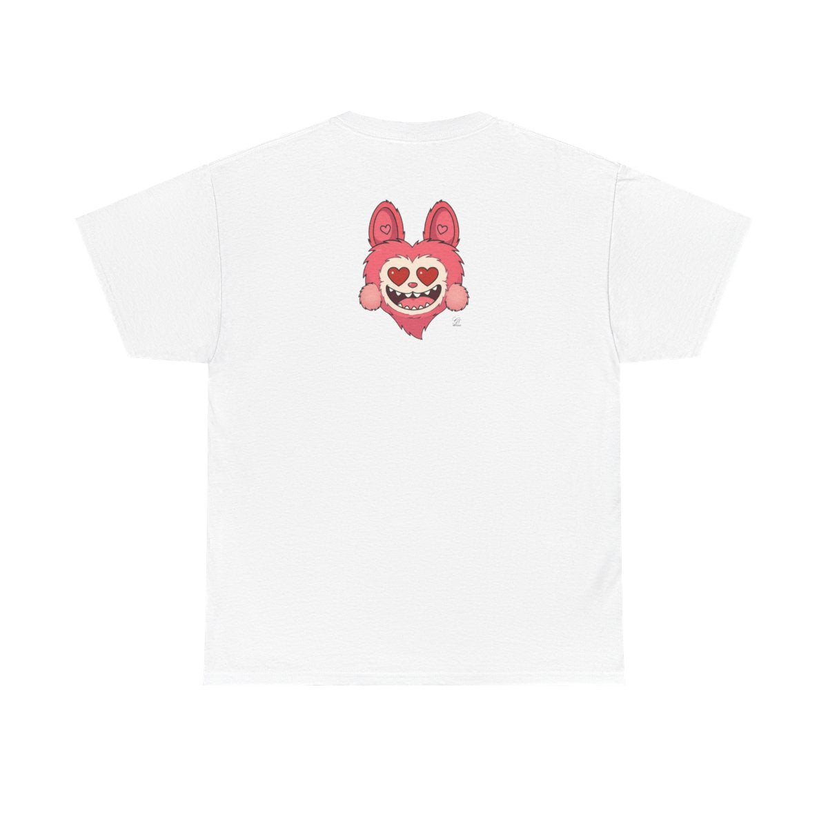 Pink Bubu La Designer Unisex Heavy Cotton Tee BY GT ARTLAND