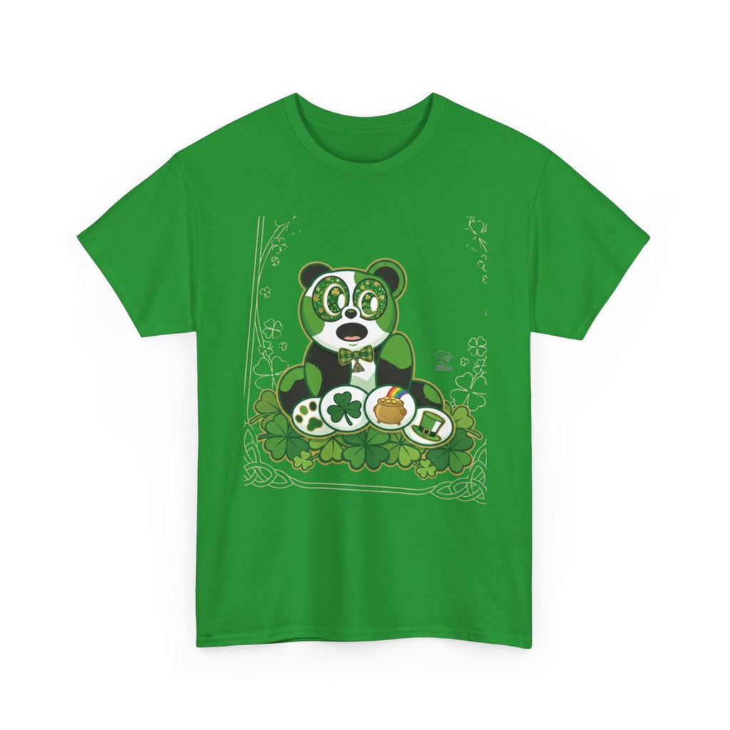 LUCKY CHARM URBAN PANDA GT Unisex Heavy Cotton Tee by GT Artland