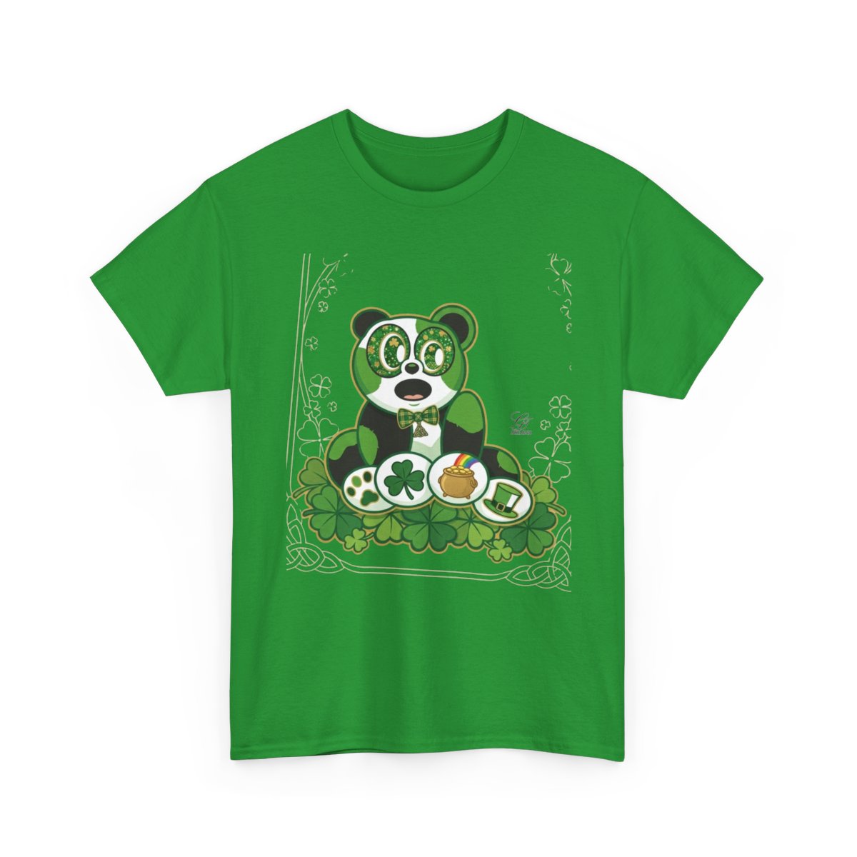 LUCKY CHARM URBAN PANDA GT Unisex Heavy Cotton Tee by GT Artland