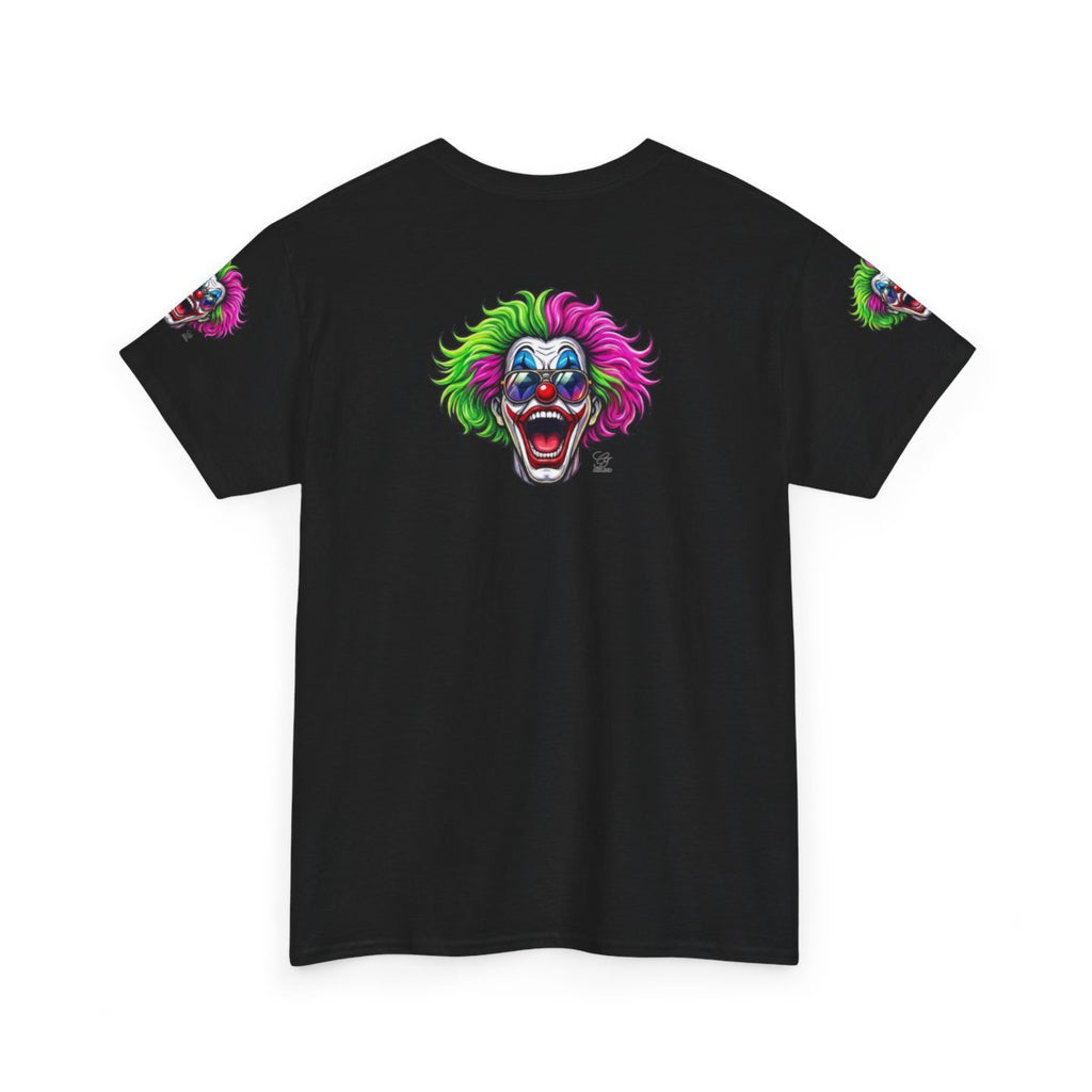 GT Soldier Clown Rapper Elite Designer Unisex Heavy Cotton Tee by GT Artland