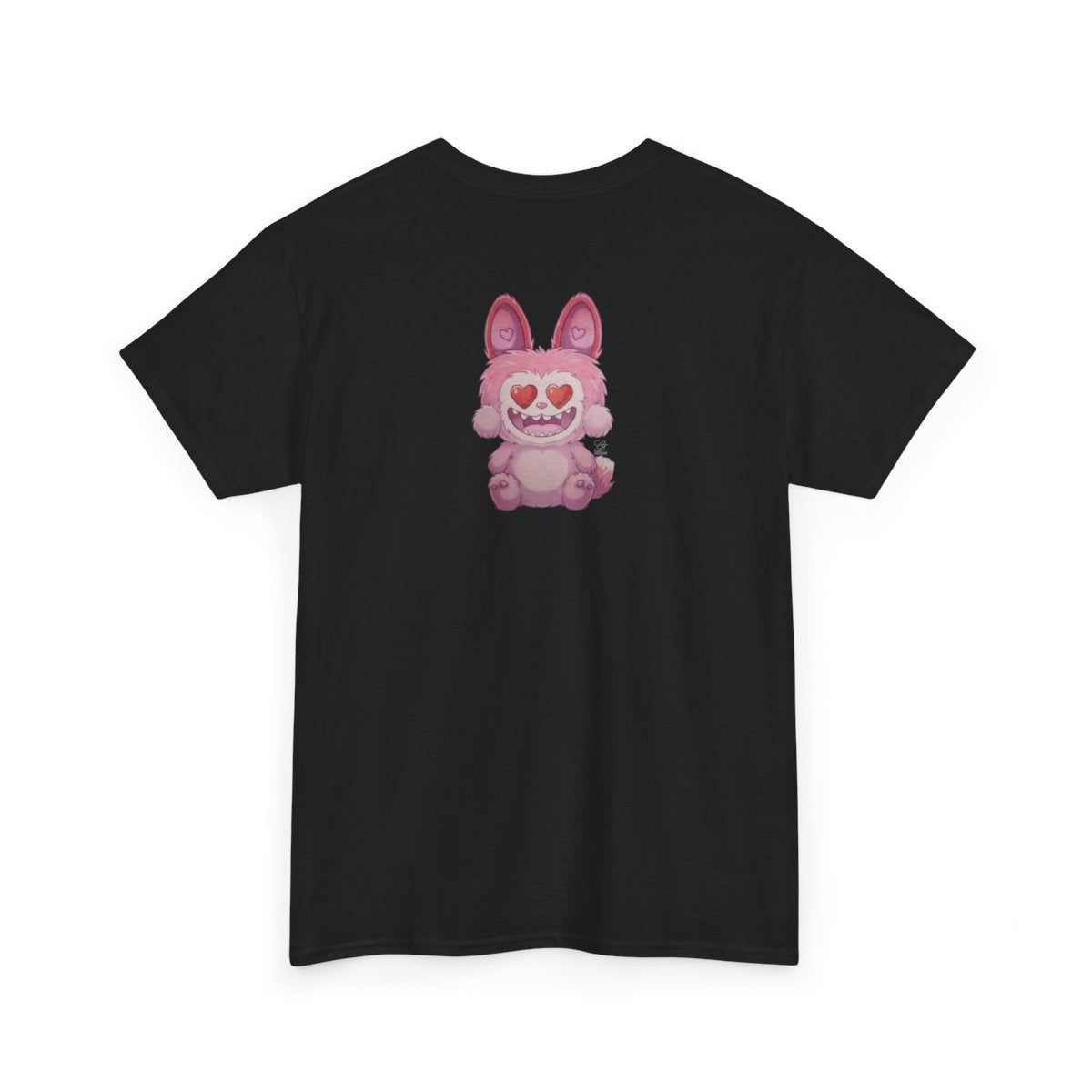 Pink Bubu Designer Unisex Heavy Cotton Tee BY GT ARTLAND
