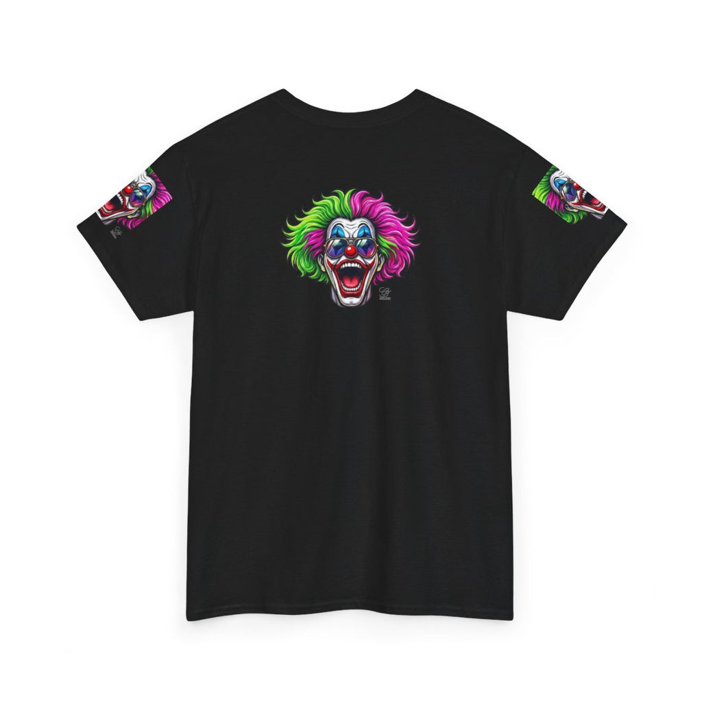 Killa Klown Elite Designer Unisex Heavy Cotton Tee by GT Artland