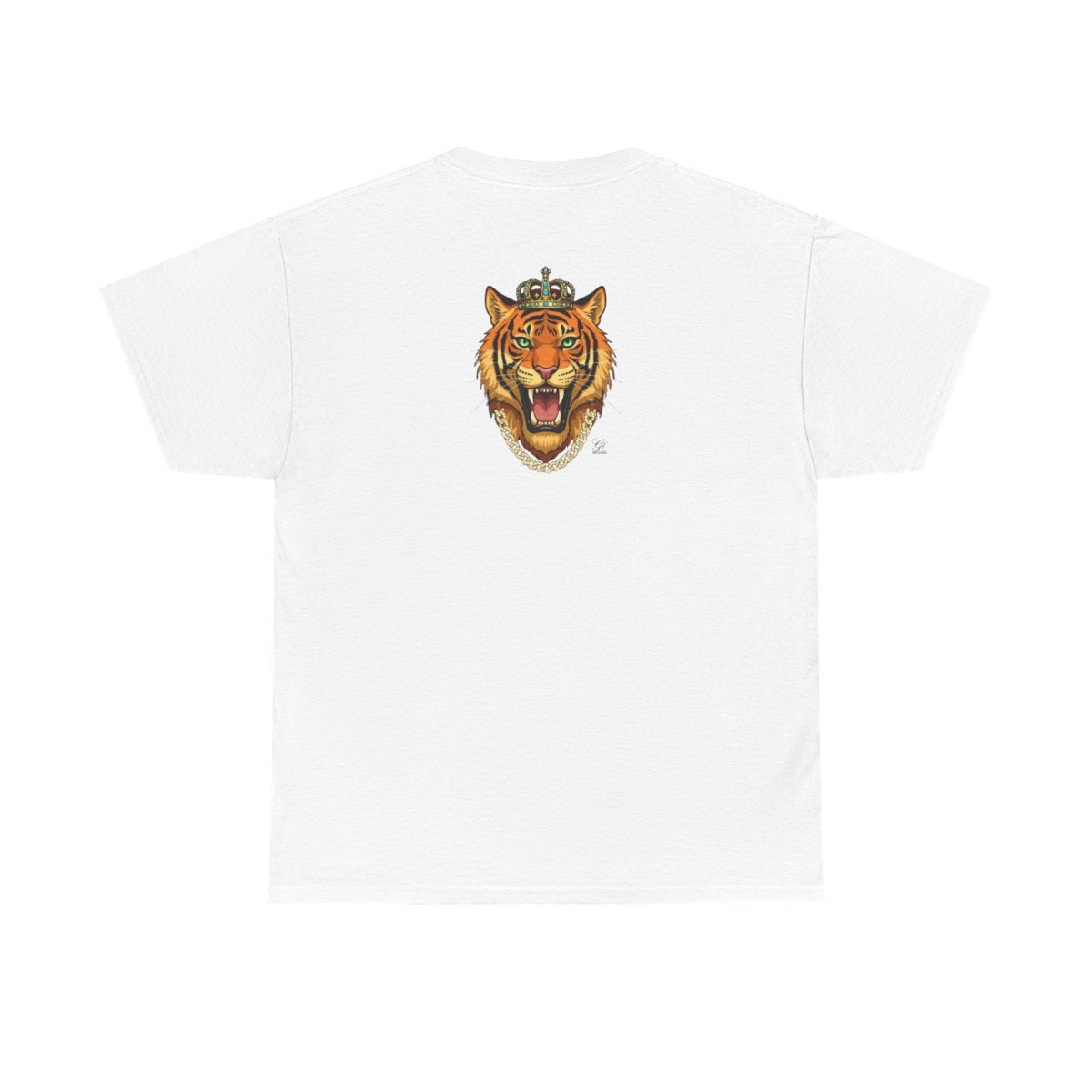 King Tiger GT Designer Unisex Heavy Cotton Tee BY GT ARTLAND