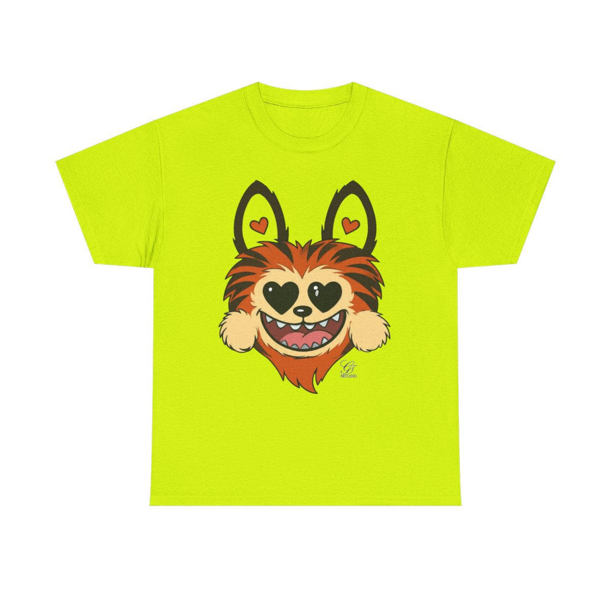 Tiger Bubu Designer Unisex Heavy Cotton Tee BY GT ARTLAND