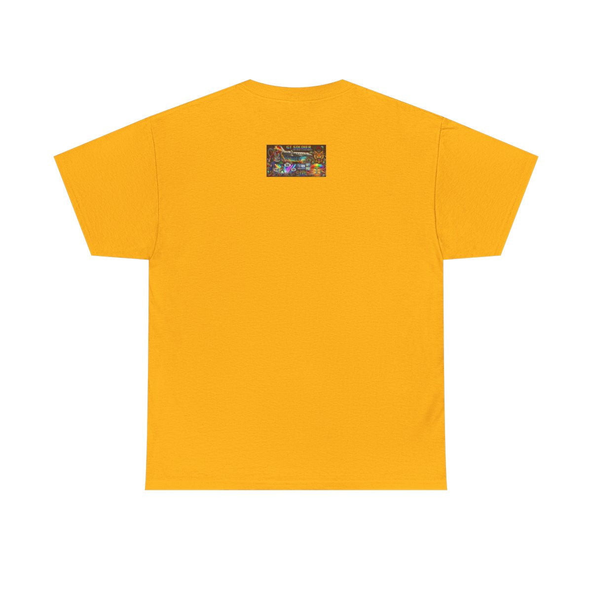 GT Soldier "RFID" Unisex Heavy Cotton Tee by GT Artland