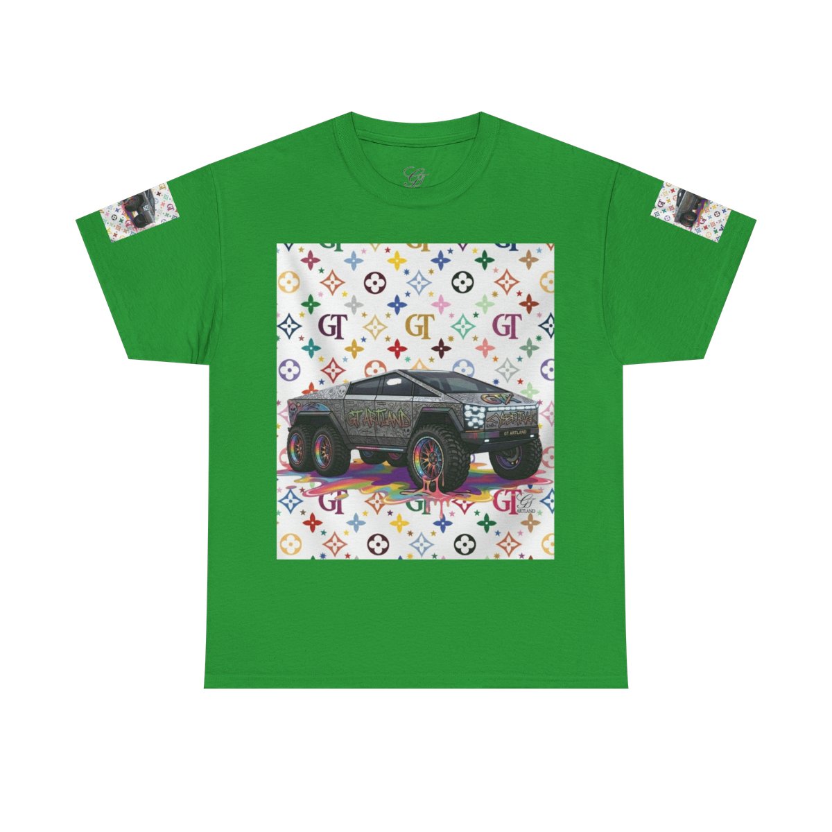 ufo designer Elite Designer Unisex Heavy Cotton Tee by GT Artland