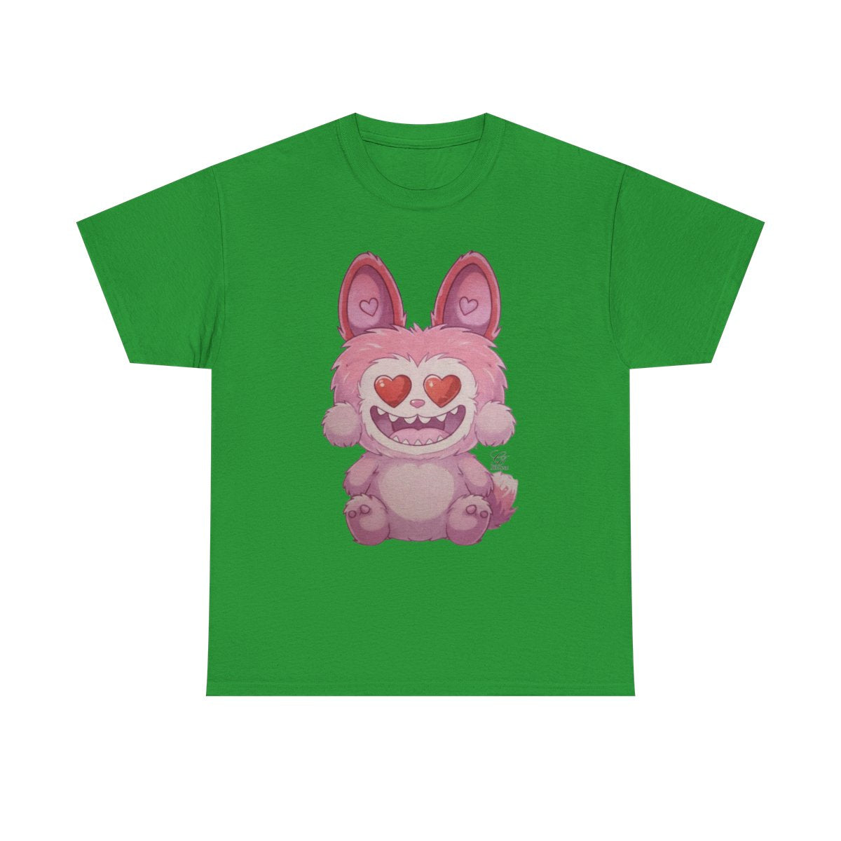 Pink Bubu Designer Unisex Heavy Cotton Tee BY GT ARTLAND