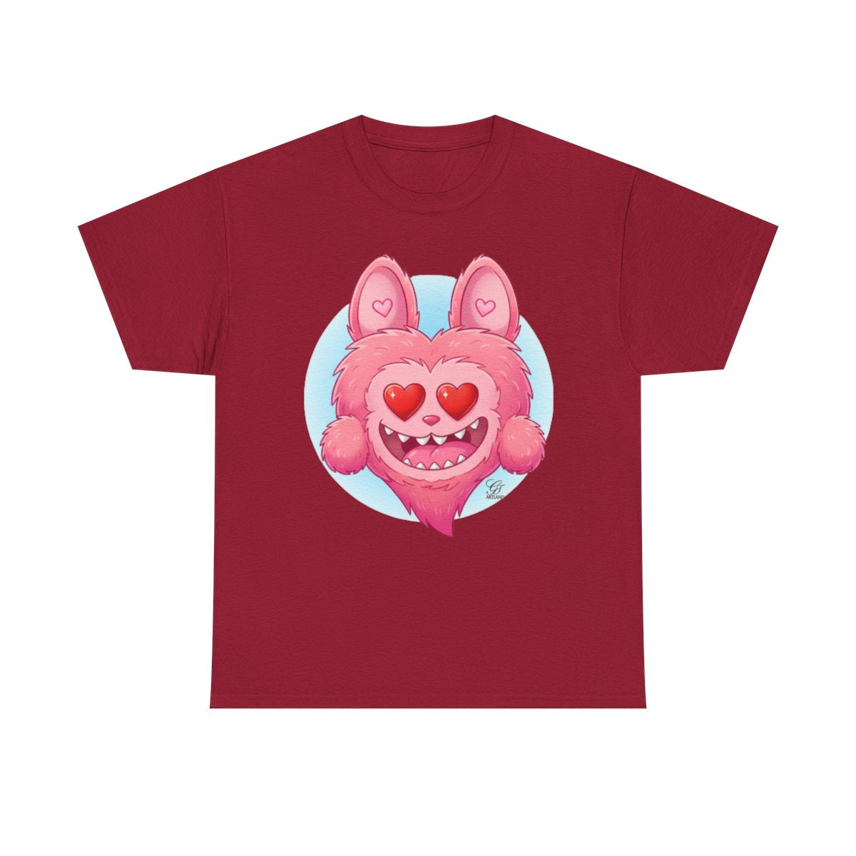 La GUBU Unisex Heavy Cotton Tee BY GT ARTLAND