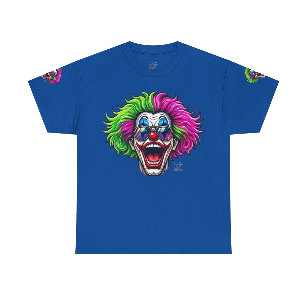 GT Soldier Clown Rapper Elite Designer Unisex Heavy Cotton Tee by GT Artland