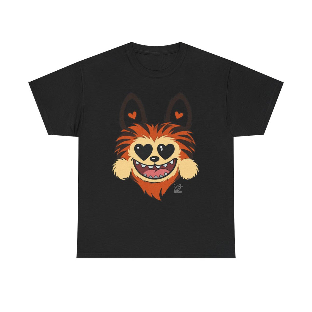 Tiger Bubu Designer Unisex Heavy Cotton Tee BY GT ARTLAND