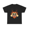 Tiger Bubu Designer Unisex Heavy Cotton Tee BY GT ARTLAND