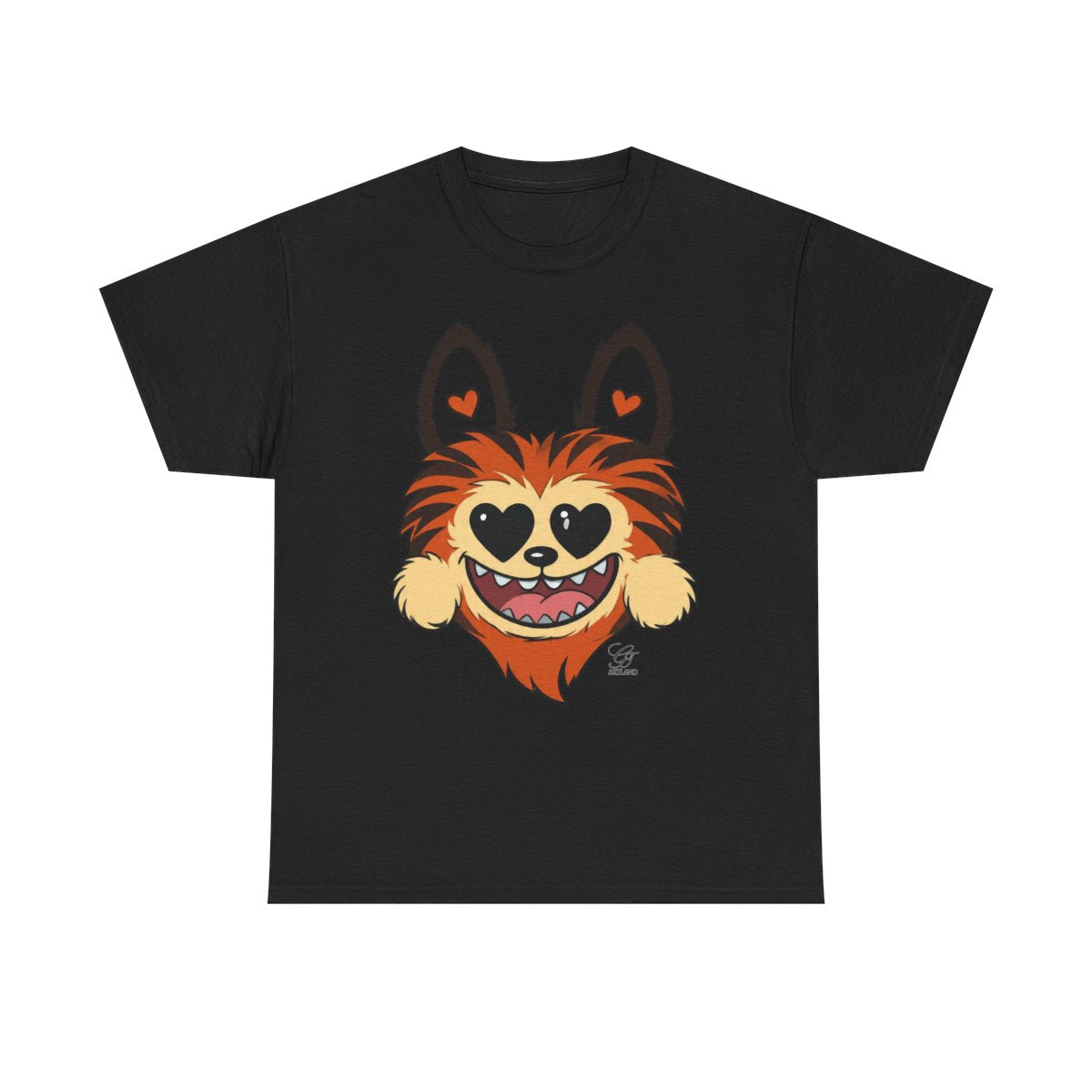 Tiger Bubu Designer Unisex Heavy Cotton Tee BY GT ARTLAND