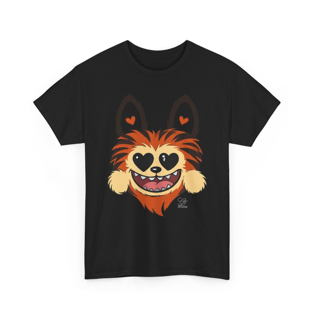 Tiger Bubu Designer Unisex Heavy Cotton Tee BY GT ARTLAND