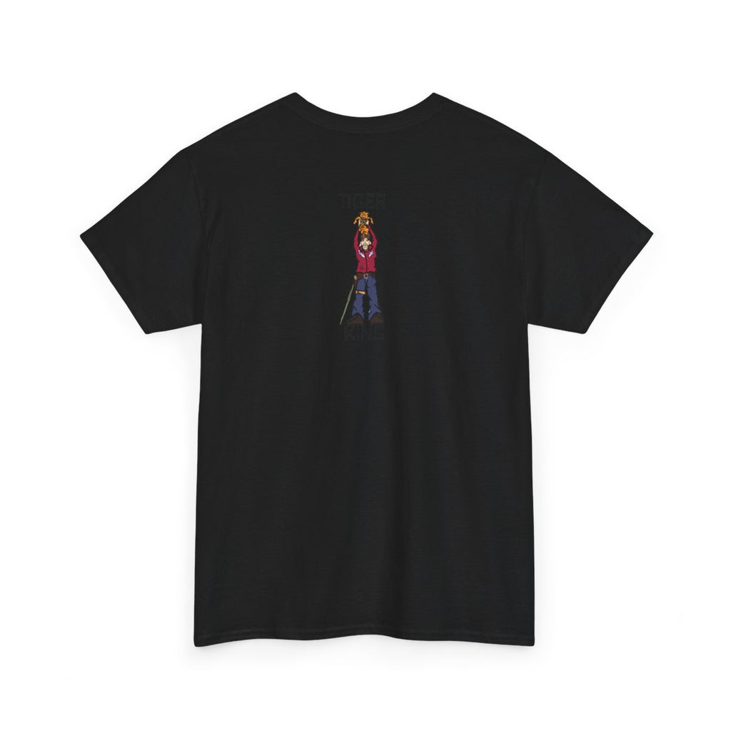 Tiger King Urban Toon Designer Edition Unisex Heavy Cotton Tee BY GT ARTLAND