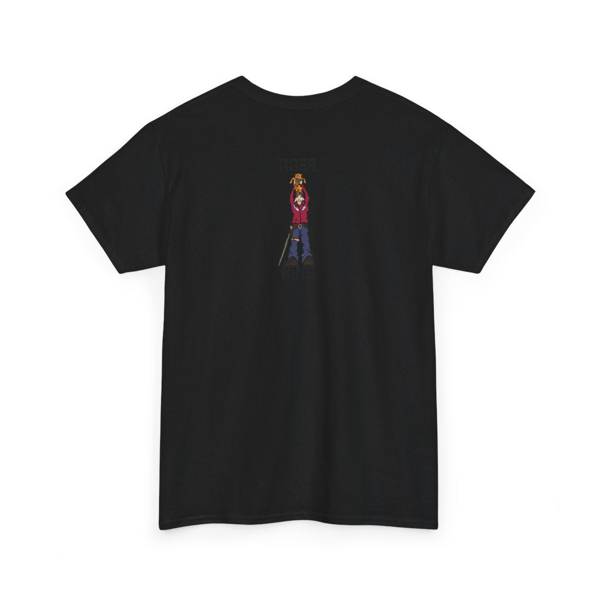 Tiger King Urban Toon Designer Edition Unisex Heavy Cotton Tee BY GT ARTLAND