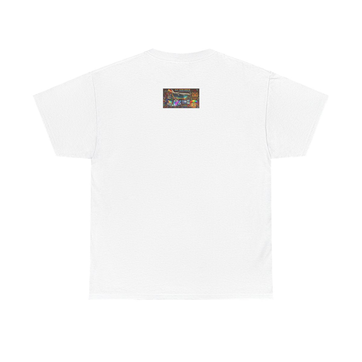 GT Soldier "RFID" Unisex Heavy Cotton Tee by GT Artland