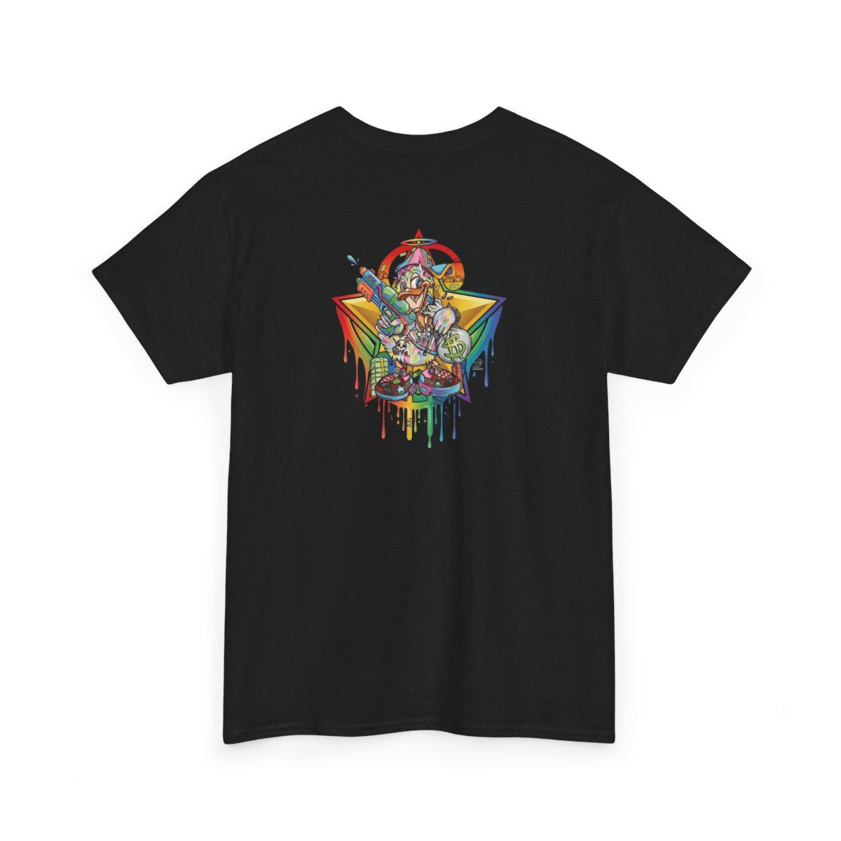 Urban Duck Super Swag Designer Unisex Heavy Cotton Tee by GT Artland