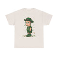 Lucky Charm Urban Irish Bart Designer St Patrick's Day Theme Unisex Heavy Cotton Tee by GT Artland