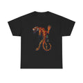 Tiger Spirit Urban Tattoo Style Unisex Heavy Cotton Tee by GT Artland