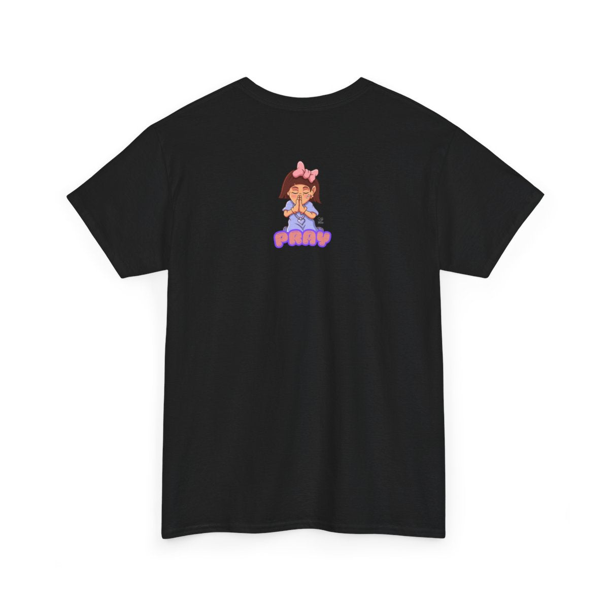 Pray Original Designer Unisex Heavy Cotton Tee by GT Artland