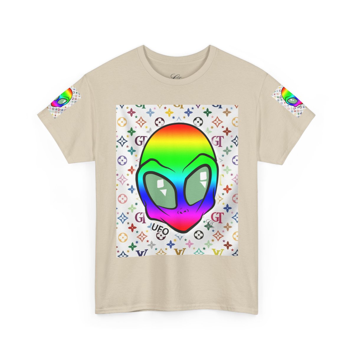 ufo designer Elite Designer Unisex Heavy Cotton Tee by GT Artland