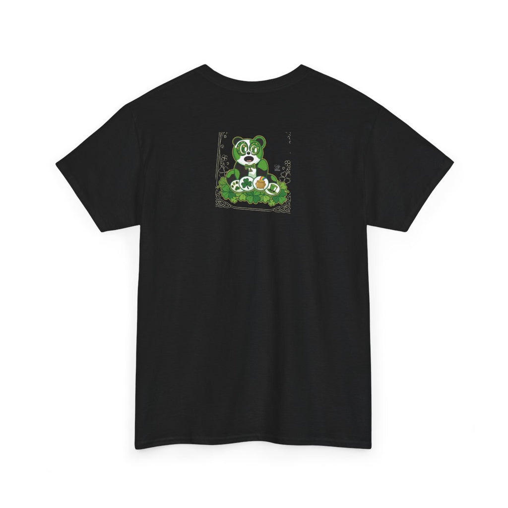 LUCKY CHARM URBAN PANDA GT Unisex Heavy Cotton Tee by GT Artland
