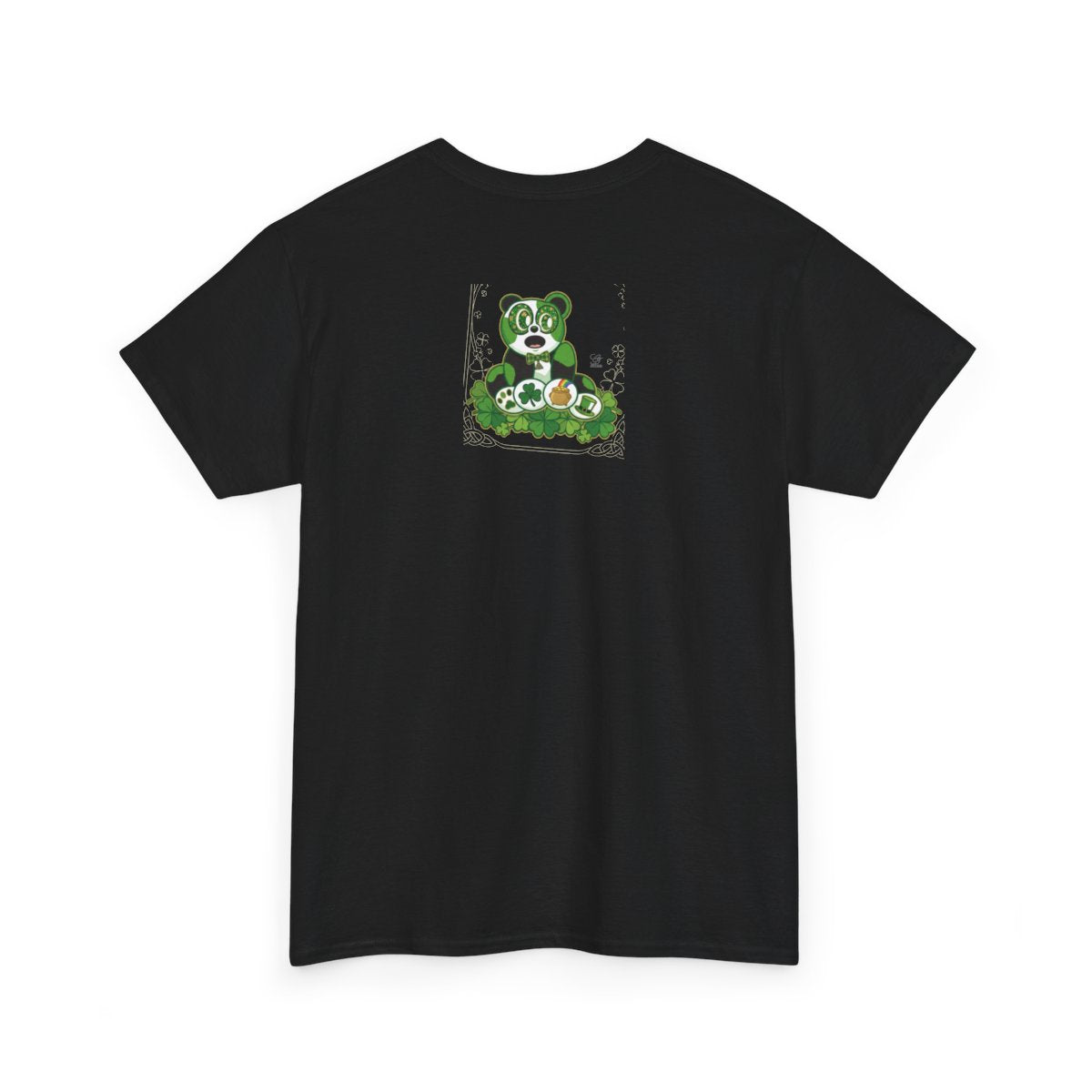 LUCKY CHARM URBAN PANDA GT Unisex Heavy Cotton Tee by GT Artland