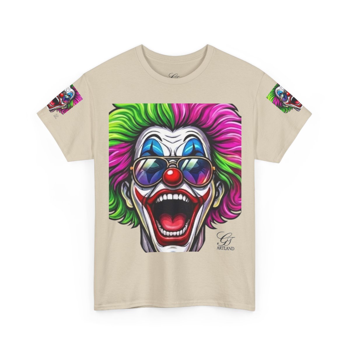 Killa Klown Elite Designer Unisex Heavy Cotton Tee by GT Artland