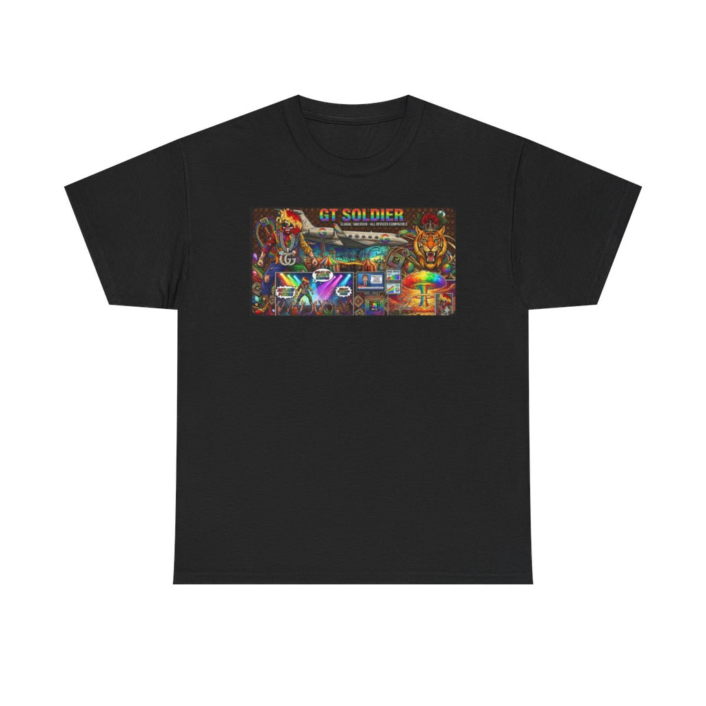 GT Soldier "RFID" Unisex Heavy Cotton Tee by GT Artland