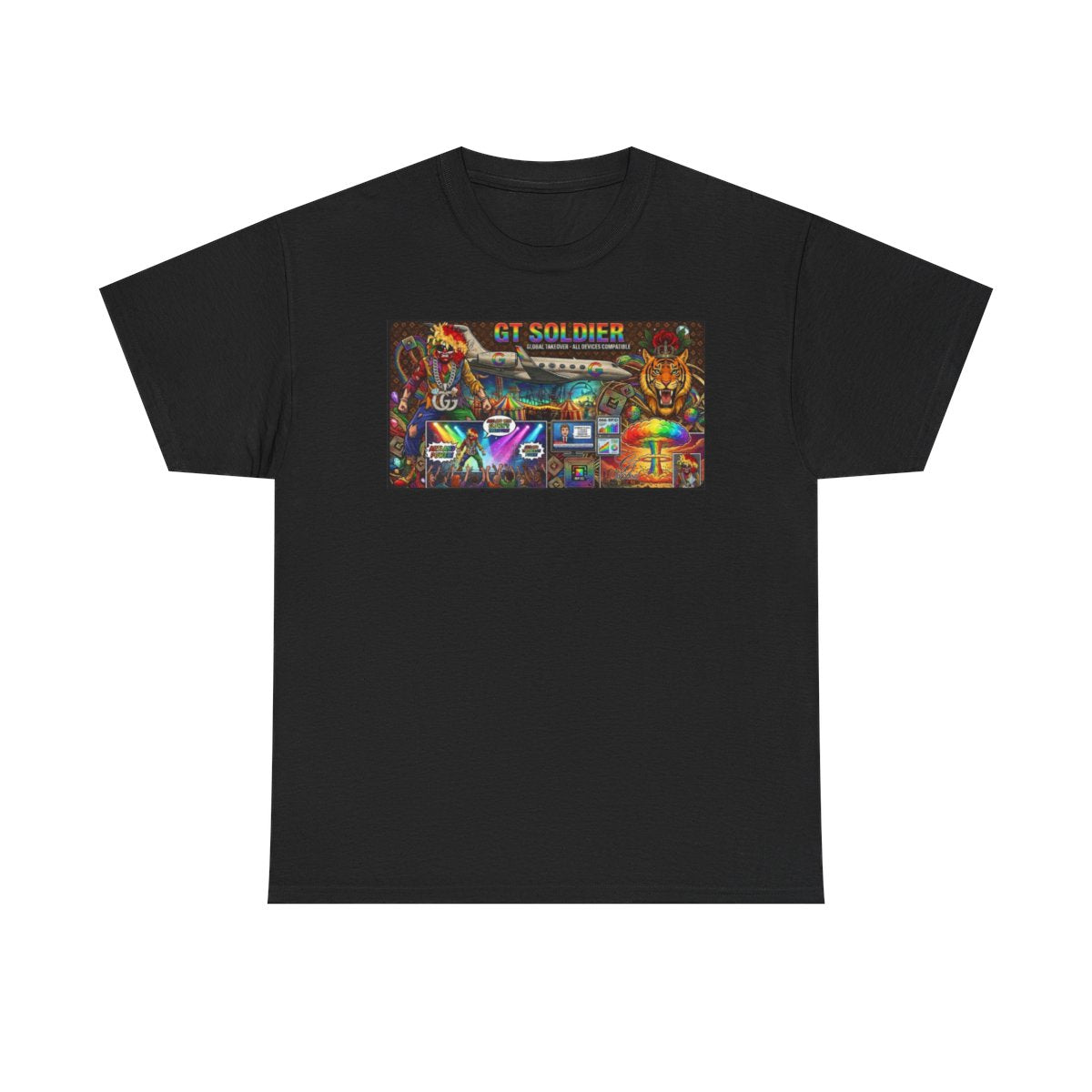 GT Soldier "RFID" Unisex Heavy Cotton Tee by GT Artland