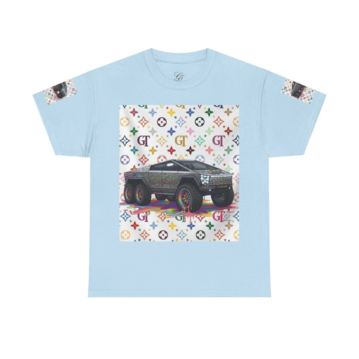 ufo designer Elite Designer Unisex Heavy Cotton Tee by GT Artland