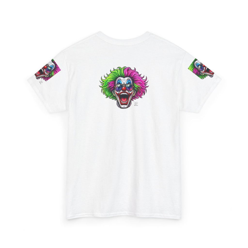 Killa Klown Elite Designer Unisex Heavy Cotton Tee by GT Artland
