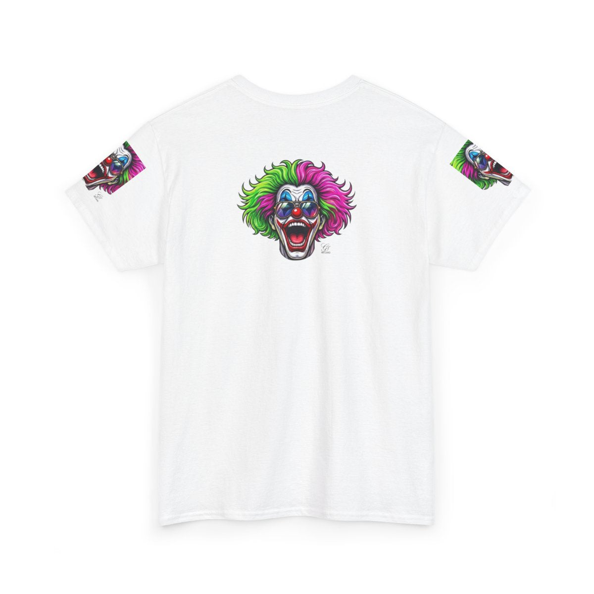 Killa Klown Elite Designer Unisex Heavy Cotton Tee by GT Artland