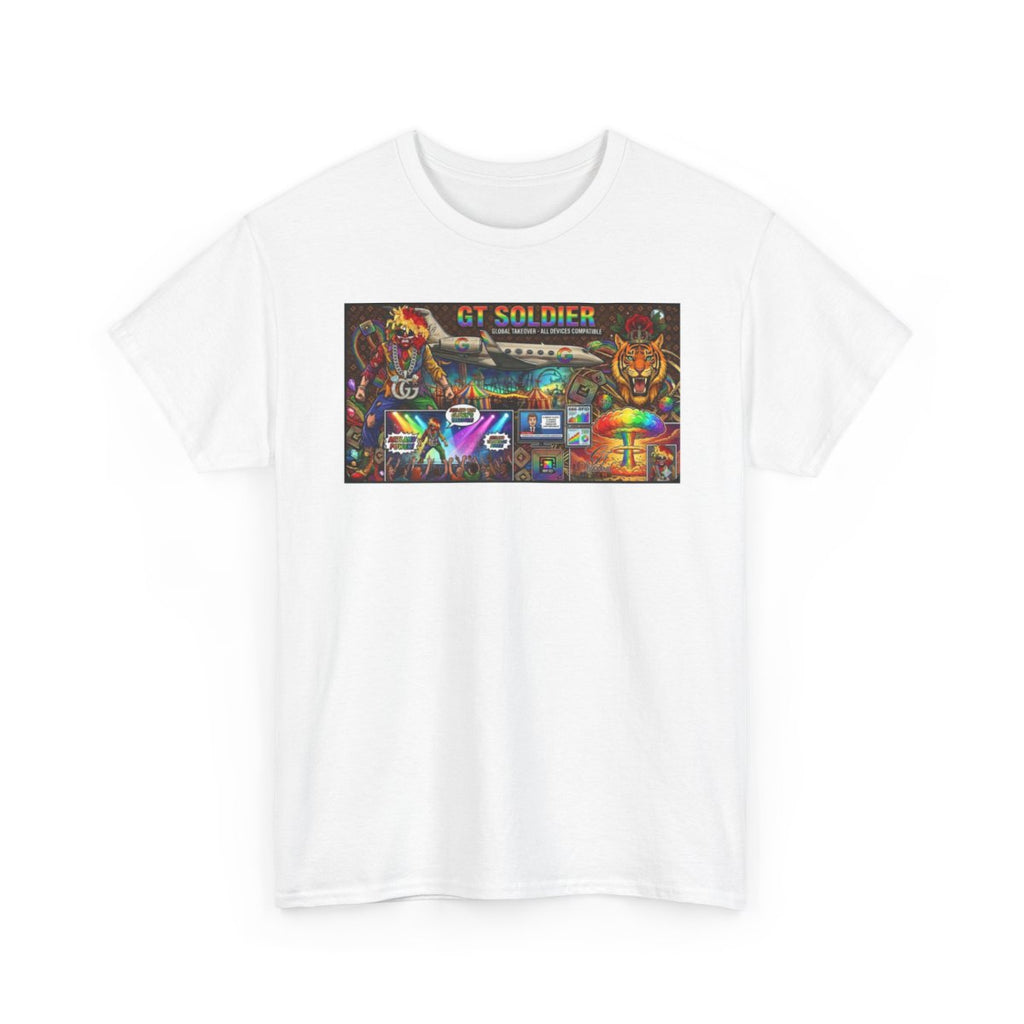 GT Soldier "RFID" Unisex Heavy Cotton Tee by GT Artland