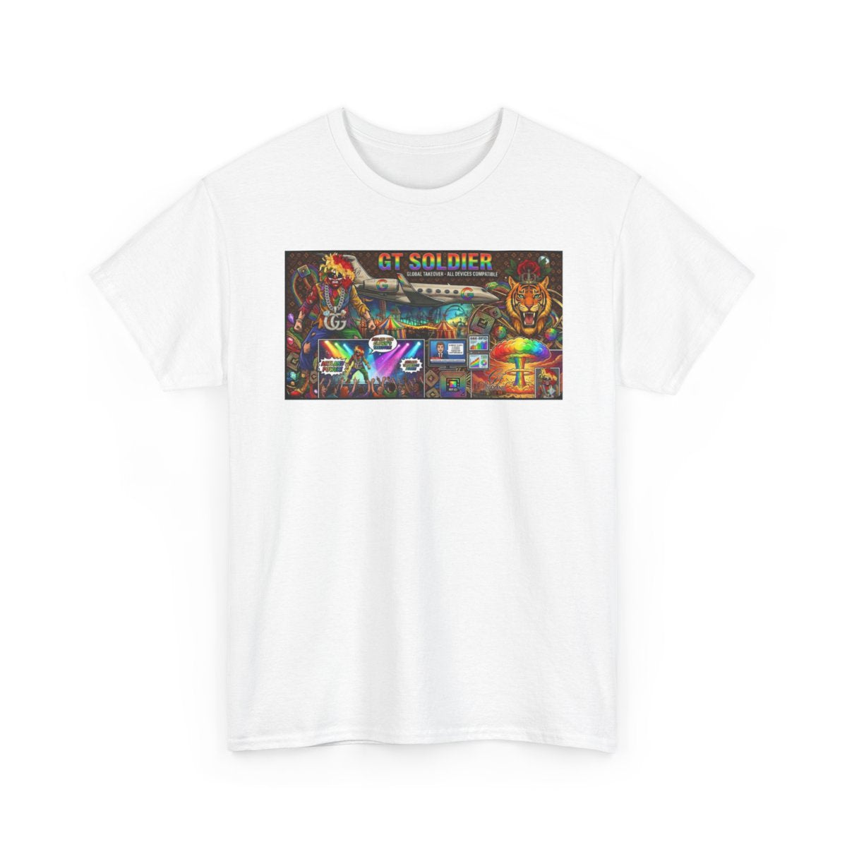 GT Soldier "RFID" Unisex Heavy Cotton Tee by GT Artland